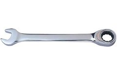 Ключ рожково-накідний 19 мм з храповим механізмом STANLEY 4-89-944