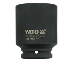 Головка торцева 3/4 "48 мм 6-гранна ударна подовжена Yato YT-1150