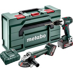 Набір інструментів акумуляторних Metabo Combo Set 2.4.1 18 В 125 мм (685206510)