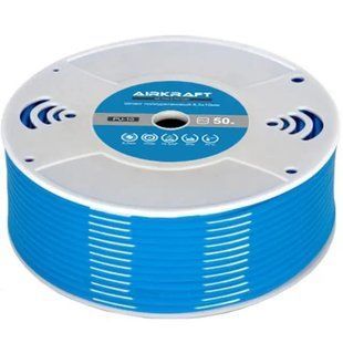 Шланг для пневматики AirKraft прямий 6.5х10 мм 50 м (PU10)