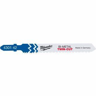 Сanvas for jigsaw Milwaukee TWIN CUT 91х2.5 mm 5 pcs (4932430142)