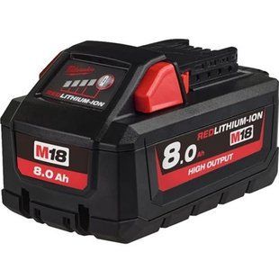 Акумуляторний блок Milwaukee M18 HB8 8 Аг 18 В High Output (4932471070)