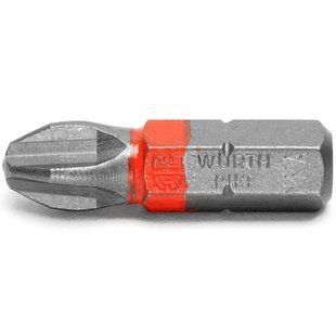 Біта W&Uuml;RTH PH3 1/4" 25 (0614176648902)