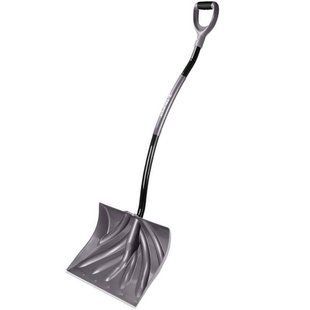 Лопата для снігу Truper D-Grip 1350 мм 1800 г (PSC-B-WS)