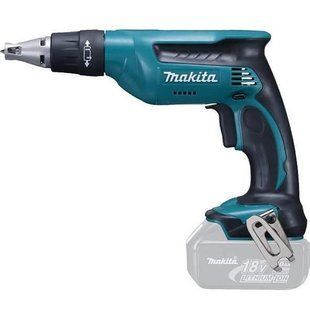Шуруповерт акумуляторний Makita 18 В 1/4" (DFS451Z)