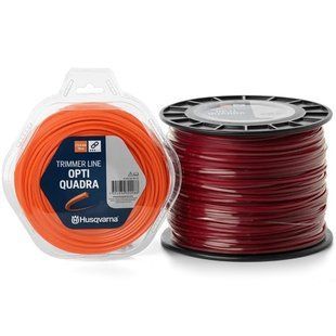 String for trimmer Husqvarna Opti Quadra Spool Red 528 m 3 mm square (5976689-22)