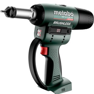 Заклепочник акумуляторний Metabo NMP 18 LTX BL M10 18 В 2 кг (601788840)