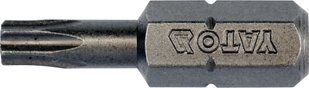 Бита 25 мм Т20 YATO Torx 1/4'' YT-78143