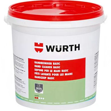 Сleaner for hands Wurth Basic 10 l 5.5 pH (0893900015)