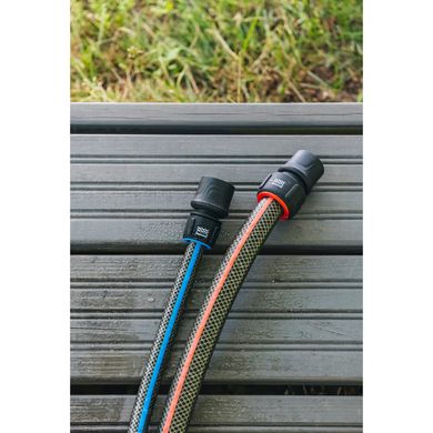 Конектор для шлангу Fiskars 19 мм 46 мм FiberComp Аквастоп (1054790)