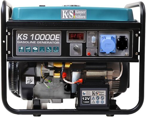 Генератор бензиновий Könner & Söhnen KS 10000E 8000 Вт 25 л (KS10000E)