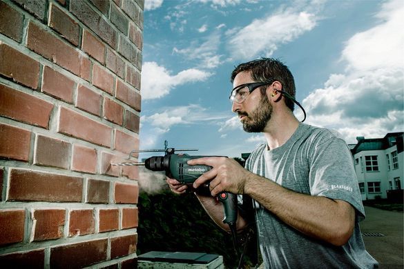 Дриль мережевий ударний METABO SBE 650 ШЗП 650 Вт + кейс 600671510