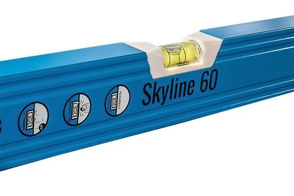 Рівень алюмінієвий коробчатий "Skyline" 1200мм