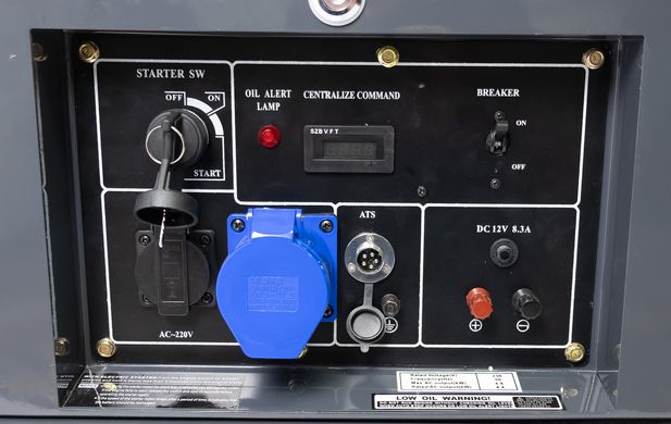 Генератор дизельний Matari MDA7000SE ATS 5000 Вт 15 л (M02-167)