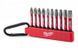 Bits and drills set Milwaukee Shockwave Impact Duty 1/4" 54 pcs (4932479855)