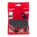 Sandpaper Milwaukee H&L P80 93х93 mm 6 pcs (48906072)