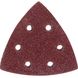 Sandpaper Milwaukee H&L P80 93х93 mm 6 pcs (48906072)