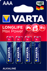 Батарейка VARTA MAX T. AAA BLI 4 ALKALINE 4 од 4703101404