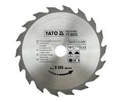 Диск пильний Yato 160х20х2.0 мм YT-6055