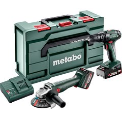 Набір інструментів акумуляторних Metabo Combo Set 2.4.4 18 В 125 мм (685205500)