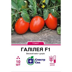 Tomato seeds determinate Galilea F1 SpektrSad 70-80 mm 10 pcs (230001665)