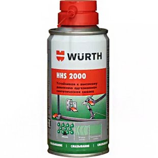 Мастило консистентне Wurth HHS 2000 150 мл 0.878 г/см³ (08931061)