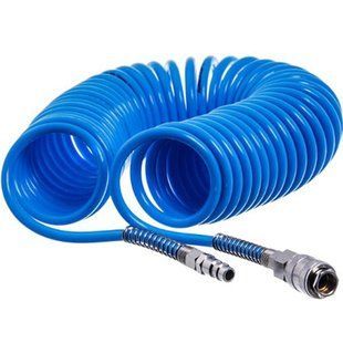Spiral pneumatic hose AirKraft 15 m 15 bar (AHC46-G)