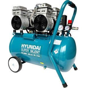 Компресор поршневий мережевий Hyundai 2000 Вт 8 бар (HYC 3050S)