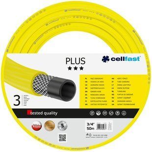 Шланг для поливу Cellfast Plus 50 м 19 мм (10-221)
