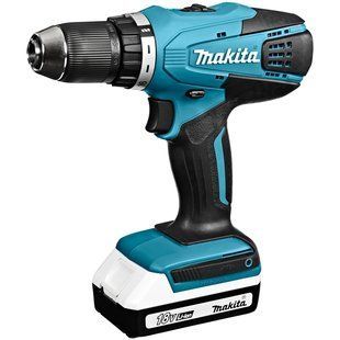 Шуруповерт-дриль акумуляторний Makita 18 В 42 Нм (DF457DWEX3)