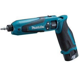 Викрутка акумуляторна ударна Makita 7.2 В 25 Нм (TD022DSE)