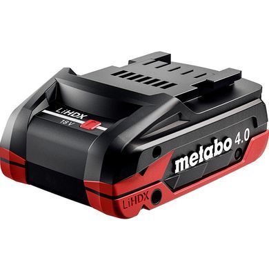 Battery set Metabo LiHDX ASC 145 18 V 4 Ah (685306000)