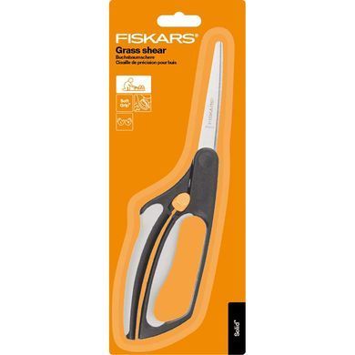 Grass shears Fiskars Solid S50 220 mm 100 g (1000557)