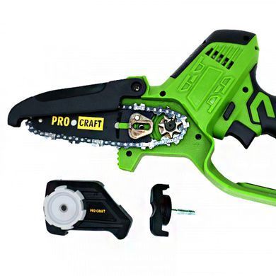 Пила ланцюгова акумуляторна Procraft PKA24 20 В 100 мм (030024)