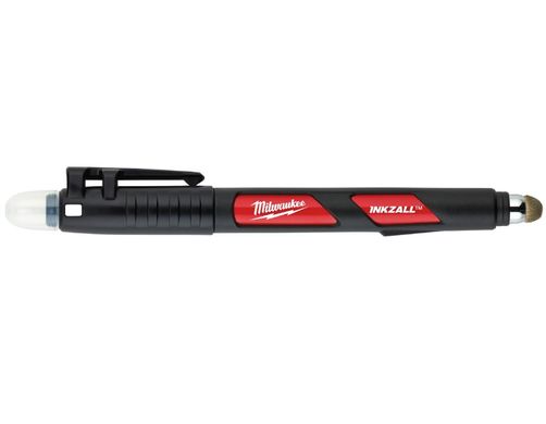 Marker Milwaukee InkZAll thin with a stylus 1 mm black (48223101)