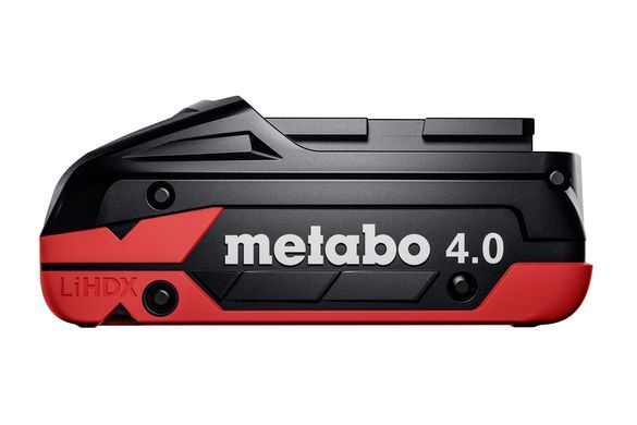 Battery set Metabo LiHDX ASC 145 18 V 4 Ah (685306000)