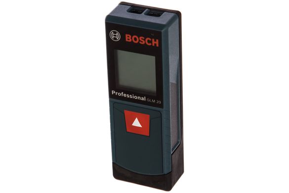 Далекомір лазерний Bosch GLM 20 0.5 c 20 м (0601072E00)