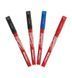 Pens set Milwaukee Fine Tip InkZAll 0.6 mm 4 pcs (48223165)