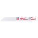 Reciprocating saw blade Milwaukee Metal 18 TPI 150 mm 5 pcs (48005184)