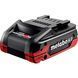 Battery set Metabo LiHDX ASC 145 18 V 4 Ah (685306000)