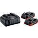 Battery set Metabo LiHDX ASC 145 18 V 4 Ah (685306000)