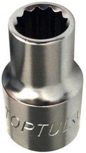 Головка торцева TOPTUL 1/2" 18 мм (BAEB1618)