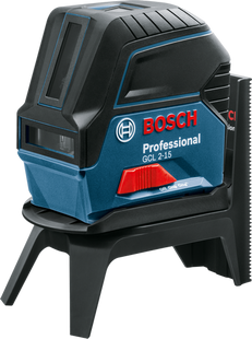 Нивелир лазерный BOSCH GCL 2-15 + RM1 + кейс 0601066E02