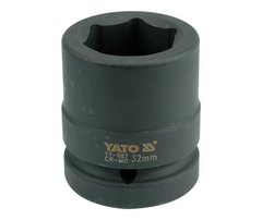 Головка торцева 1 "32 мм 6-гранна ударна Yato YT-1187