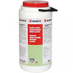 Сleaner for hands Wurth Natur 4 l 6.5 pH (0893900000)