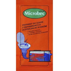 Біоактіватор для дворових туалетів, септиків Bros Microbec 0.025 кг (61651)