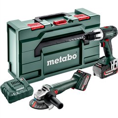 Cordless power tool set Metabo Combo Set 2.4.2 18 V 125 mm (685207510)