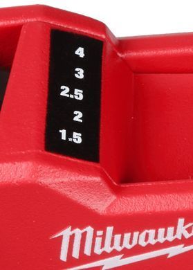 Набір ключів шестигранників Milwaukee складаний 1.5-8 мм 8 шт (4932480978)