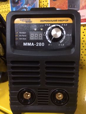 Інвертор зварювальний KAISER 280A MMA-280 HOME LIN 88077