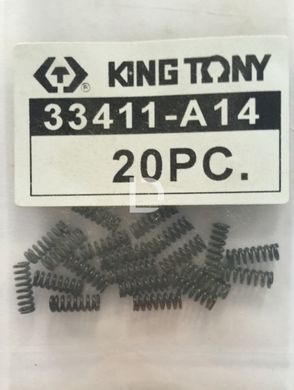 Ремкомплект KING TONY 33411-A14 гайковерта 33411-040